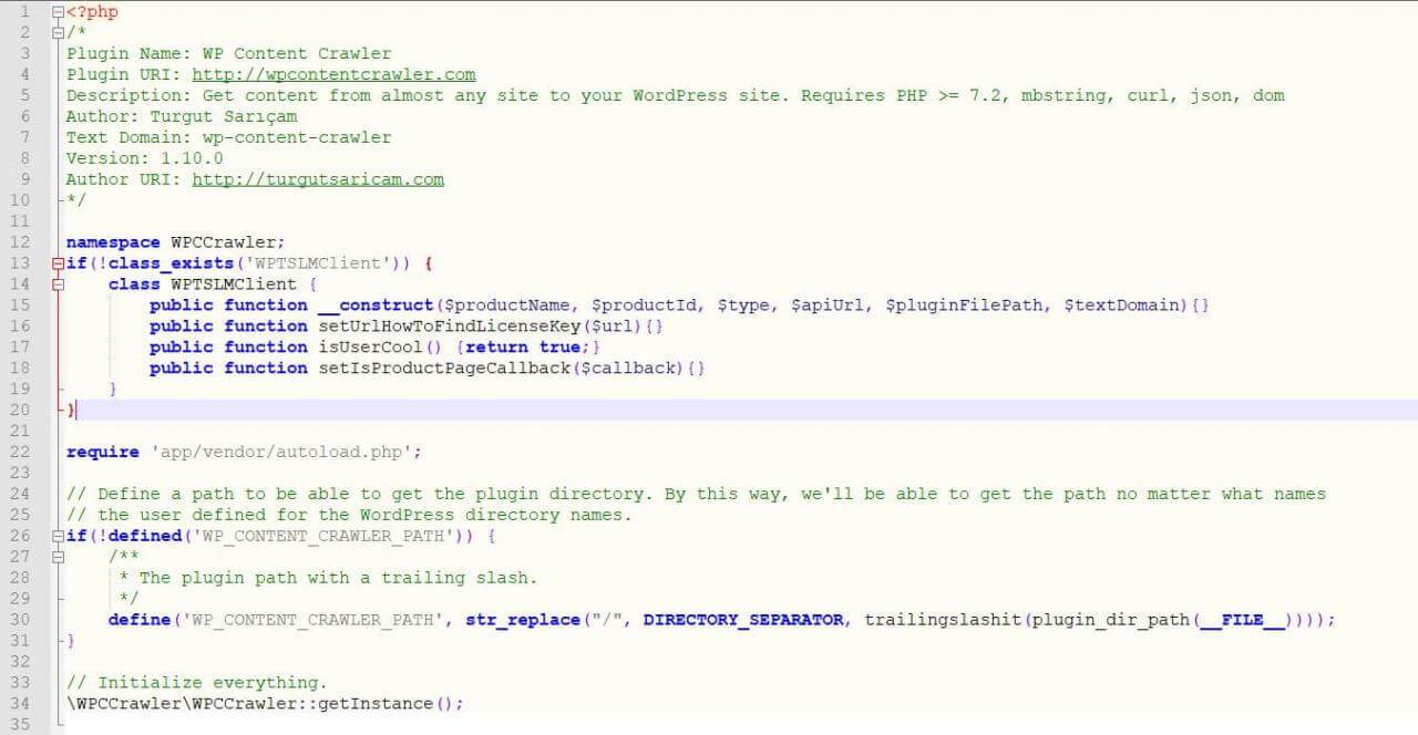 Hướng dẫn Activate WP Content Crawler Plugin 4 Activate WP Content Crawler Plugin